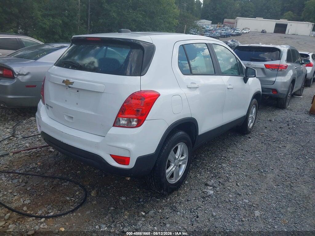 KL7CJNSB2HB182626 2017 CHEVROLET TRAX photo no. 4