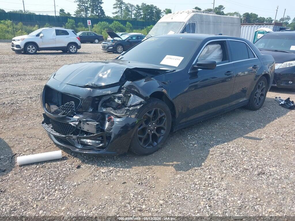 2C3CCAAG6HH593736 2017 CHRYSLER 300 photo no. 2