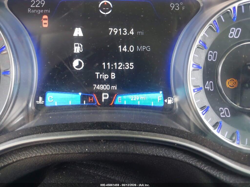 2C3CCAAG6HH593736 2017 CHRYSLER 300 photo no. 7