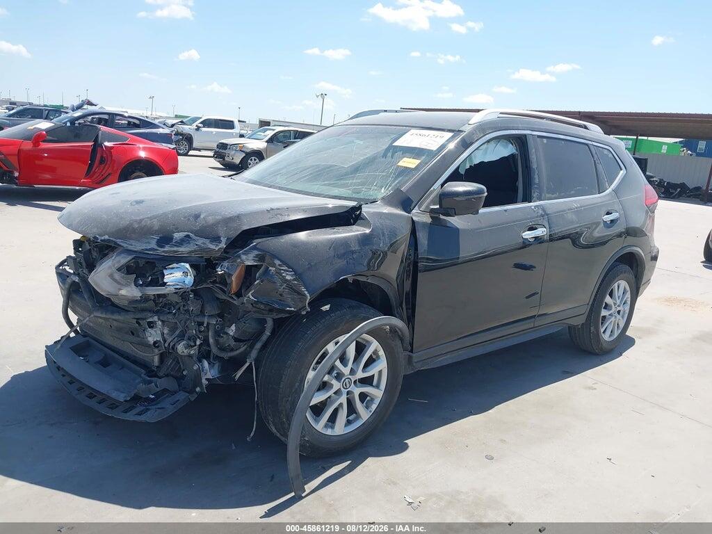 KNMAT2MT9HP584171 2017 NISSAN ROGUE photo no. 2