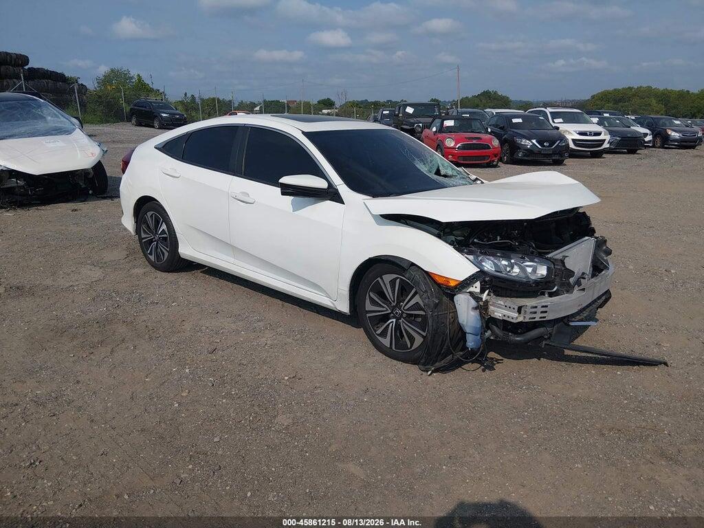 2HGFC1F37HH644712 2017 HONDA CIVIC photo no. 1