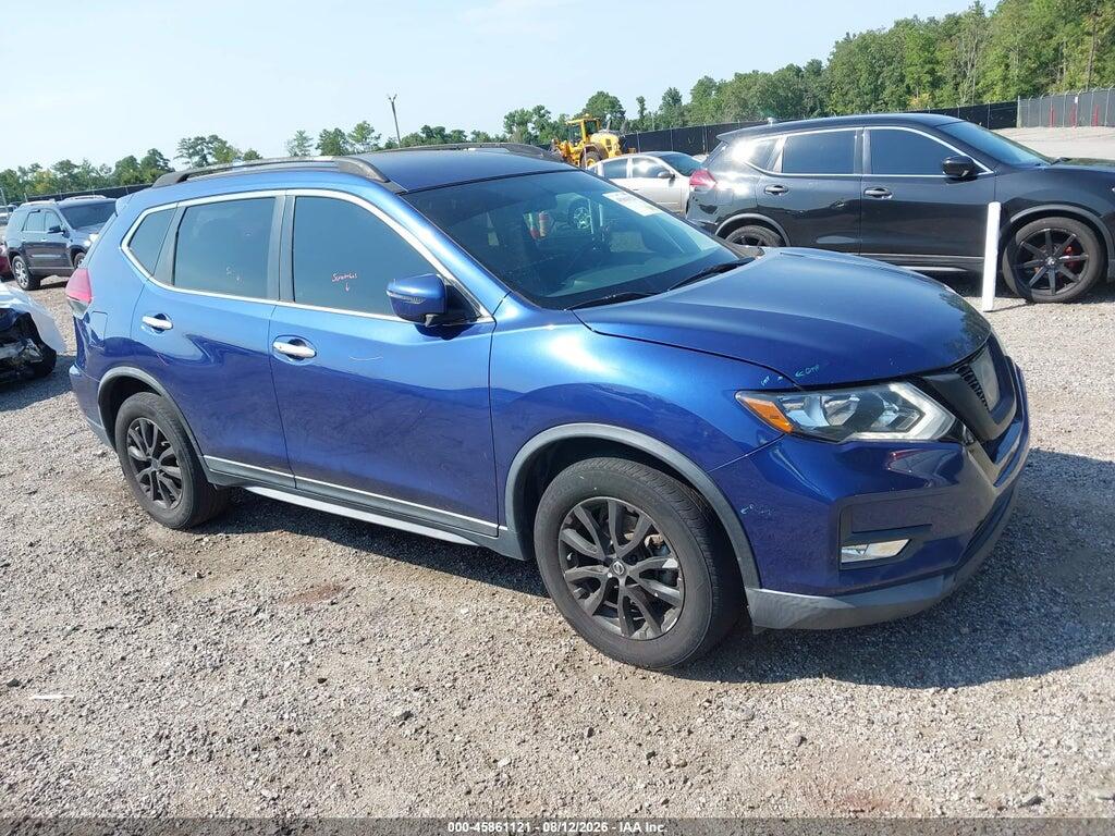 KNMAT2MT3HP572131 2017 NISSAN ROGUE photo no. 1
