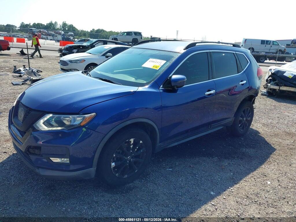 KNMAT2MT3HP572131 2017 NISSAN ROGUE photo no. 2