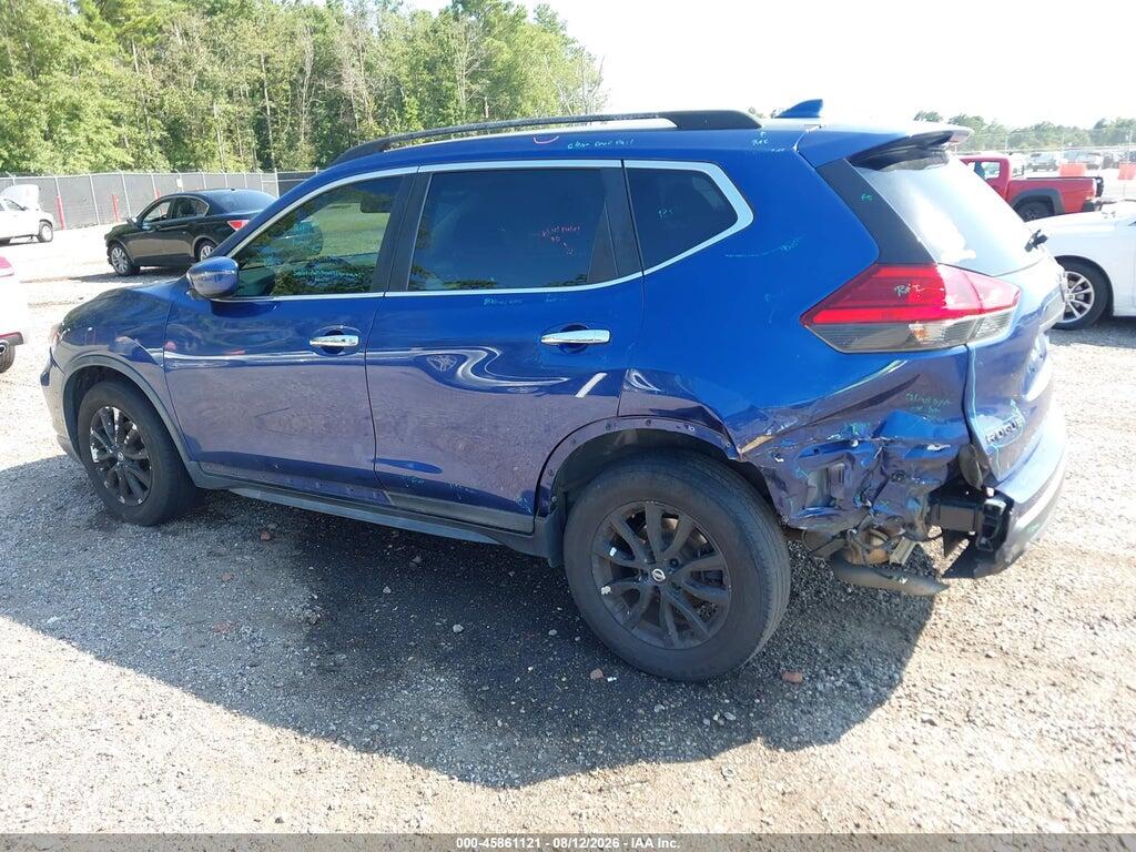 KNMAT2MT3HP572131 2017 NISSAN ROGUE photo no. 3