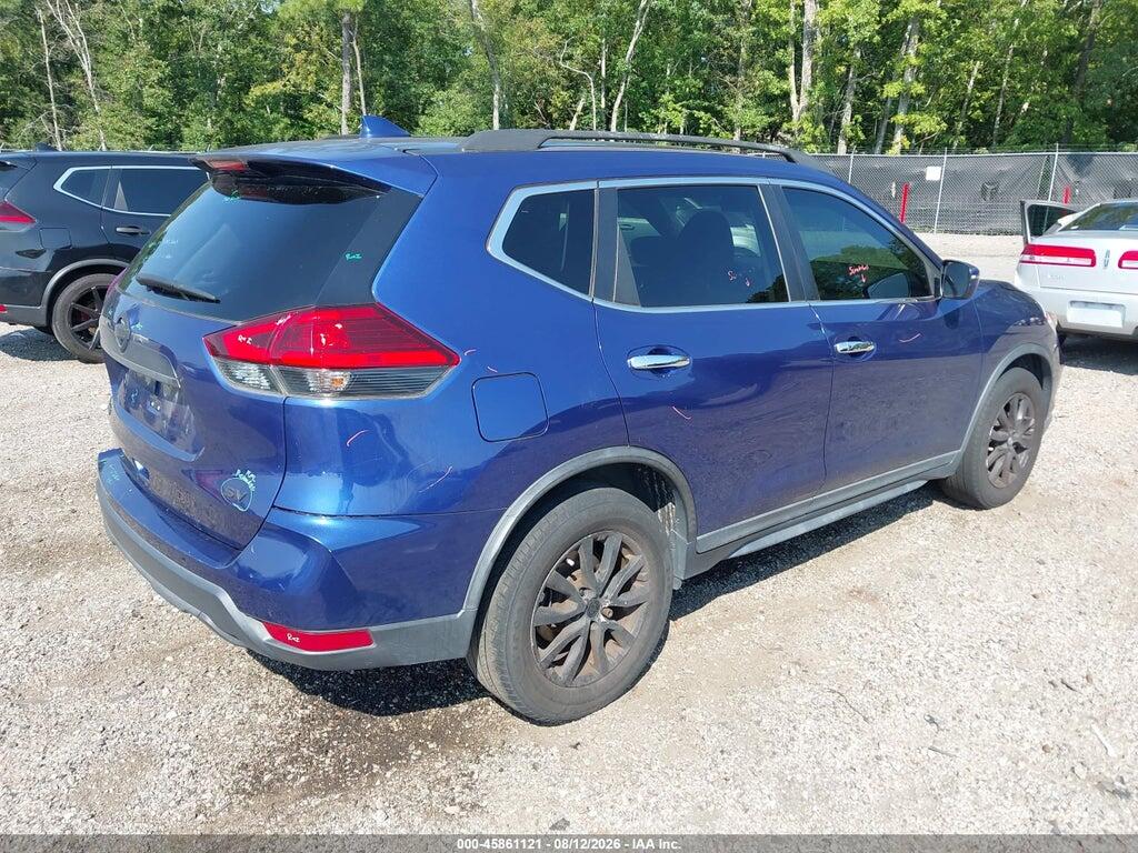 KNMAT2MT3HP572131 2017 NISSAN ROGUE photo no. 4