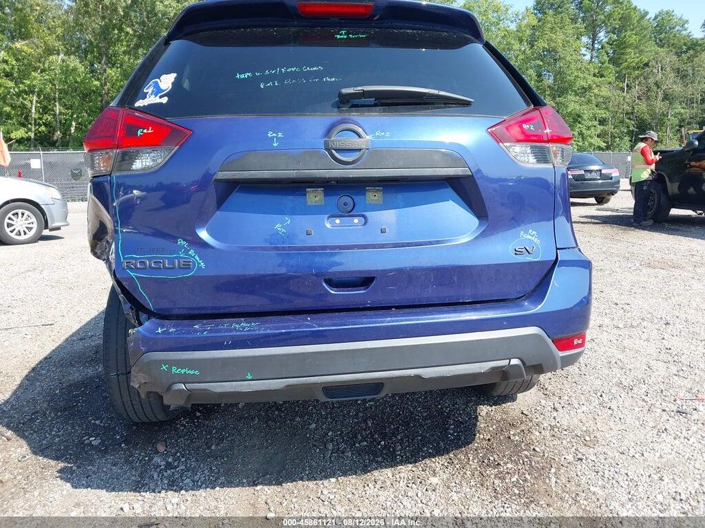 KNMAT2MT3HP572131 2017 NISSAN ROGUE photo no. 6