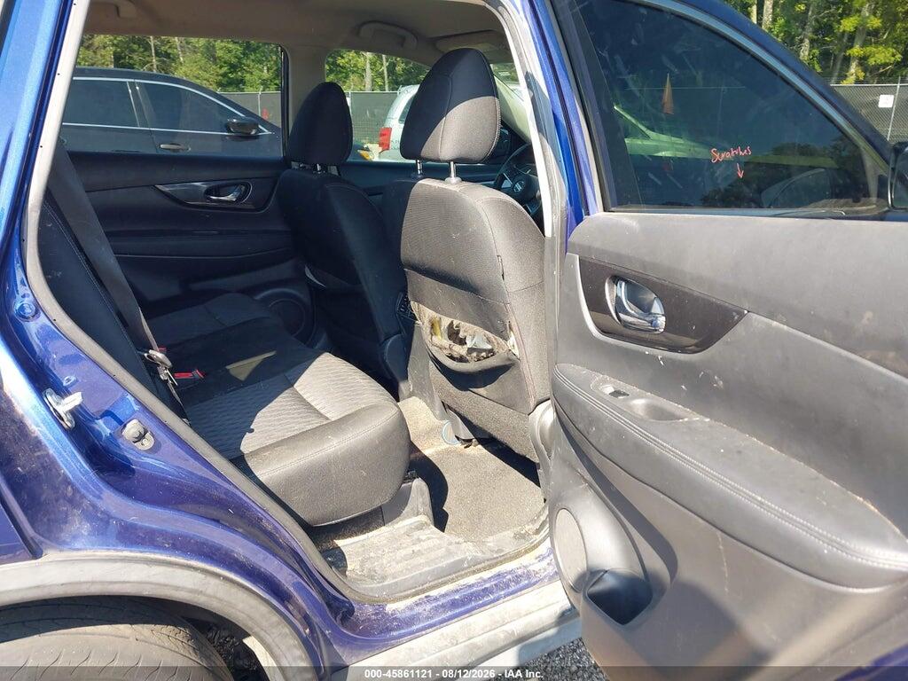 KNMAT2MT3HP572131 2017 NISSAN ROGUE photo no. 8