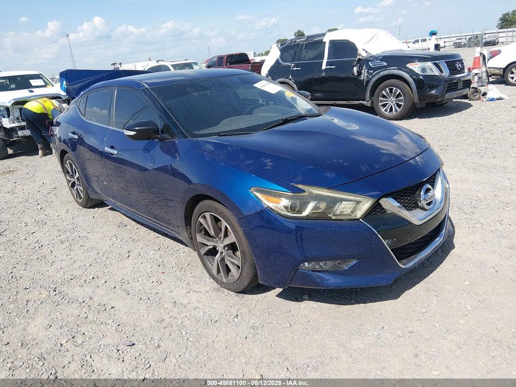 1N4AA6AP6HC421916 2017 NISSAN MAXIMA photo no. 1