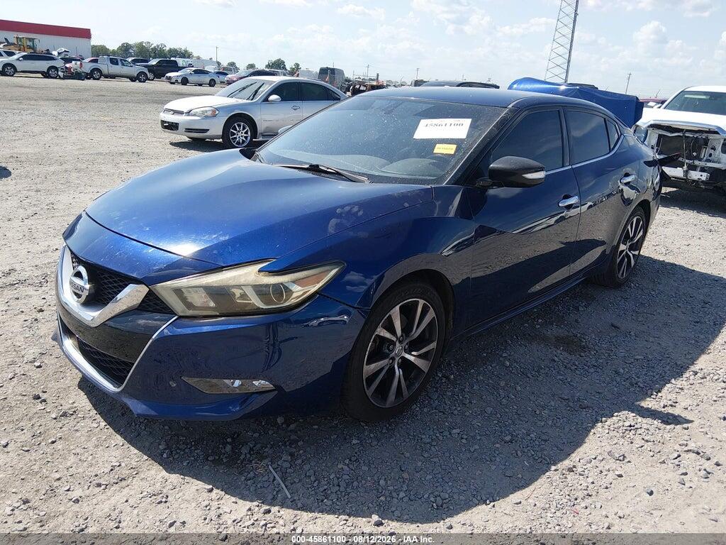 1N4AA6AP6HC421916 2017 NISSAN MAXIMA photo no. 2