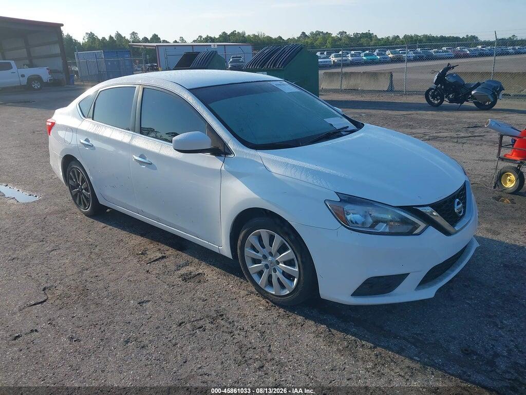 3N1AB7AP2HY287977 2017 NISSAN SENTRA photo no. 1