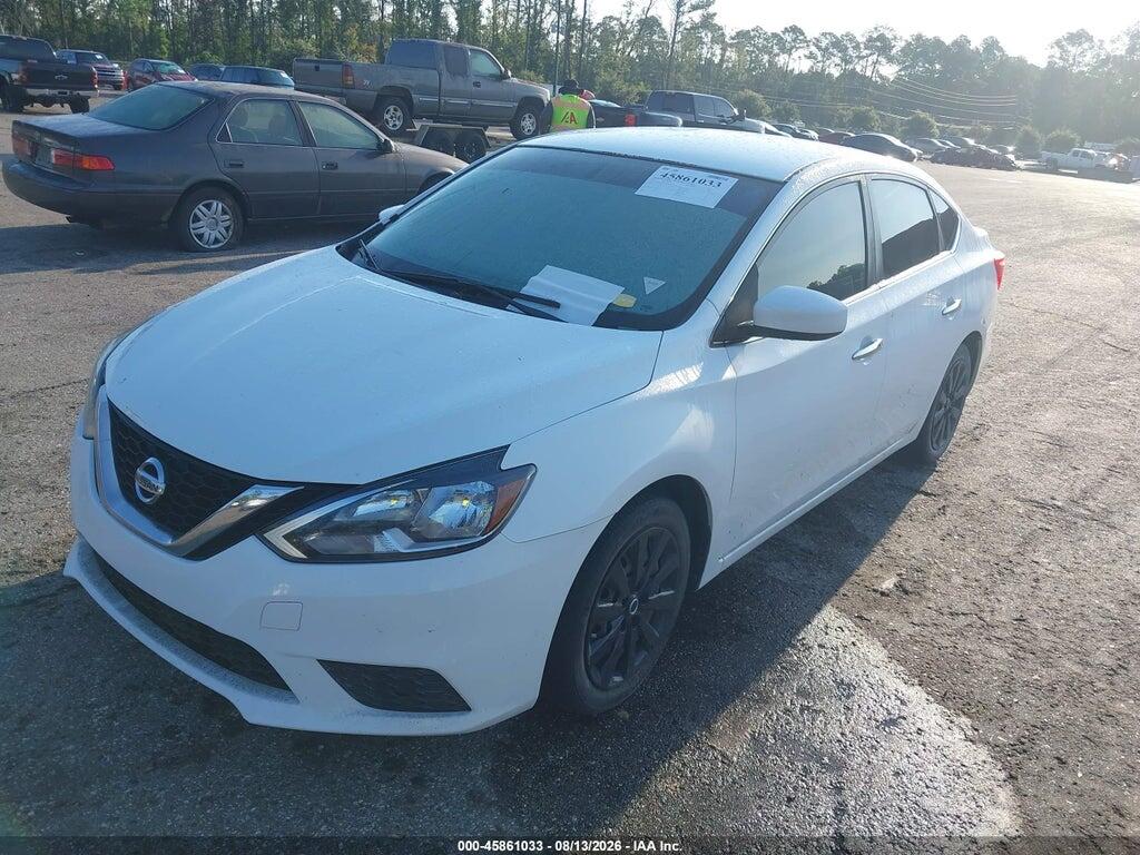 3N1AB7AP2HY287977 2017 NISSAN SENTRA photo no. 2