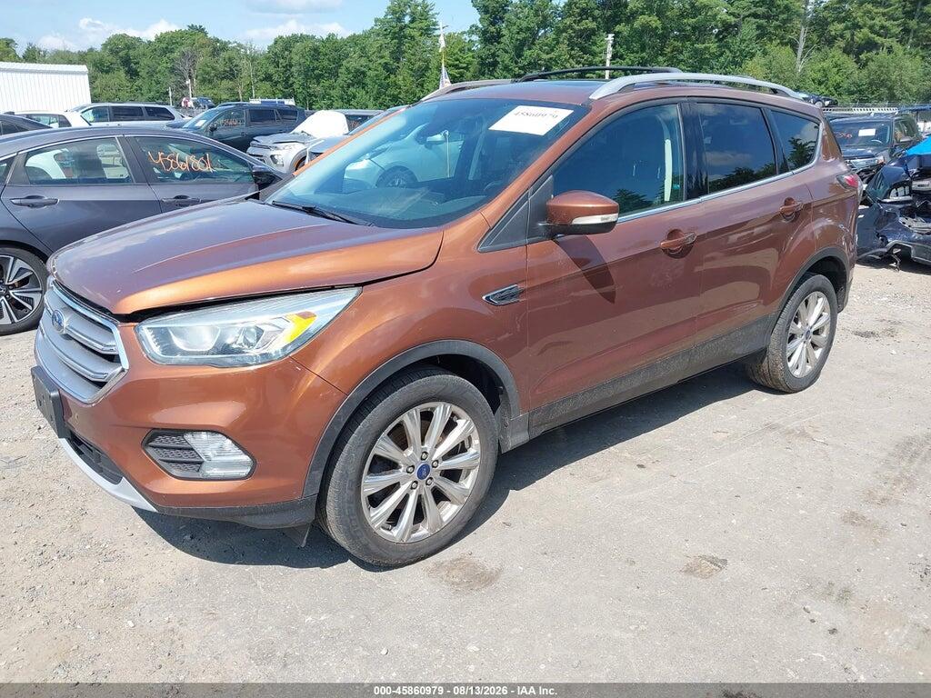 1FMCU9JD5HUA86364 2017 FORD ESCAPE photo no. 2