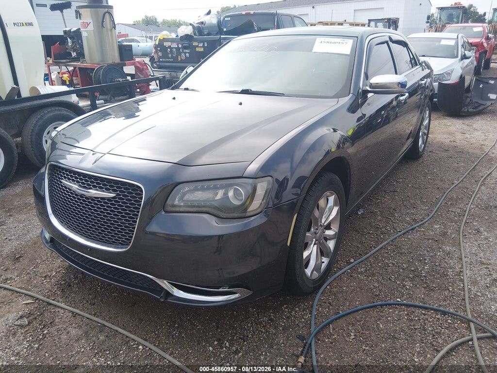 2C3CCAKG9HH665141 2017 CHRYSLER 300C photo no. 2