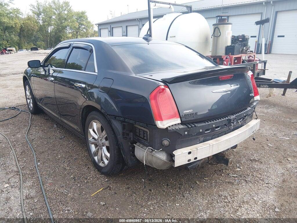 2C3CCAKG9HH665141 2017 CHRYSLER 300C photo no. 3