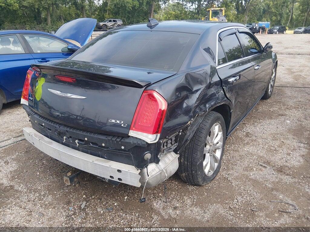 2C3CCAKG9HH665141 2017 CHRYSLER 300C photo no. 4
