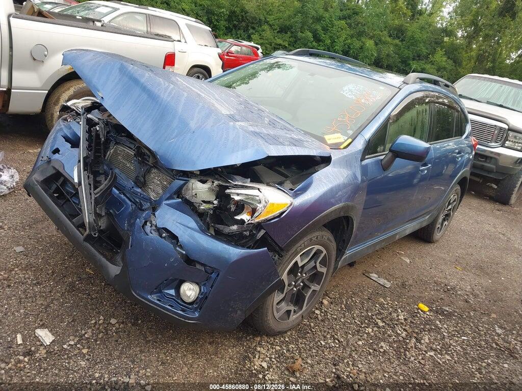 JF2GPABC3H8217189 2017 SUBARU CROSSTREK photo no. 2