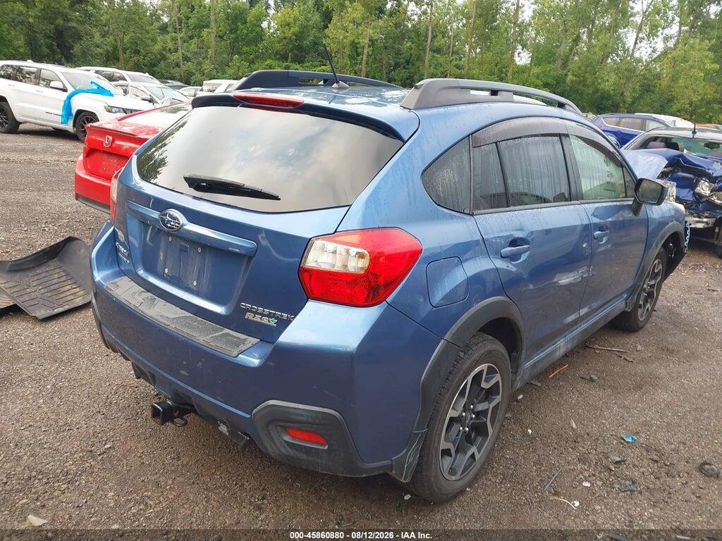 JF2GPABC3H8217189 2017 SUBARU CROSSTREK photo no. 4