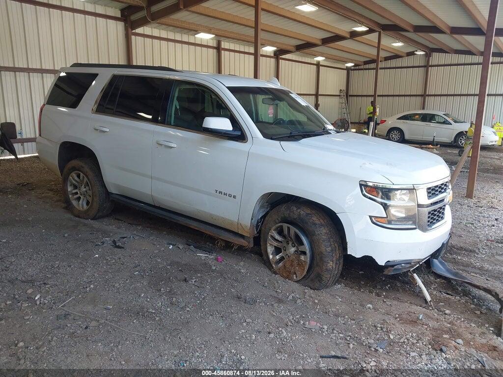 1GNSCAKC7HR401623 2017 CHEVROLET TAHOE photo no. 1