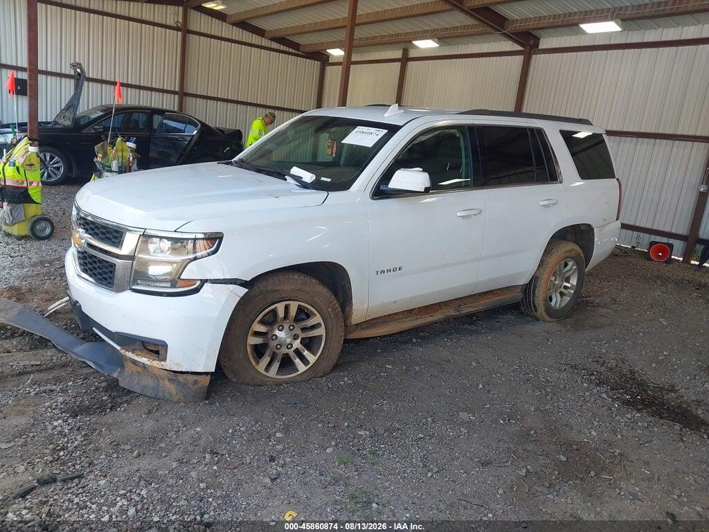 1GNSCAKC7HR401623 2017 CHEVROLET TAHOE photo no. 2