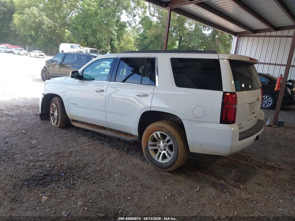 1GNSCAKC7HR401623 2017 CHEVROLET TAHOE photo no. 3