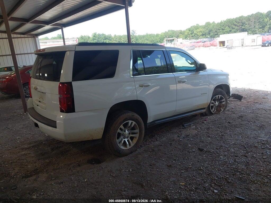 1GNSCAKC7HR401623 2017 CHEVROLET TAHOE photo no. 4