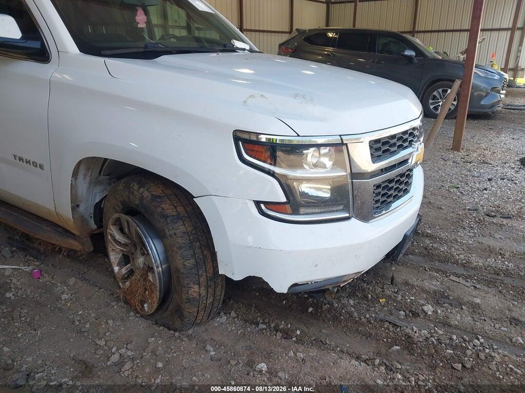1GNSCAKC7HR401623 2017 CHEVROLET TAHOE photo no. 6