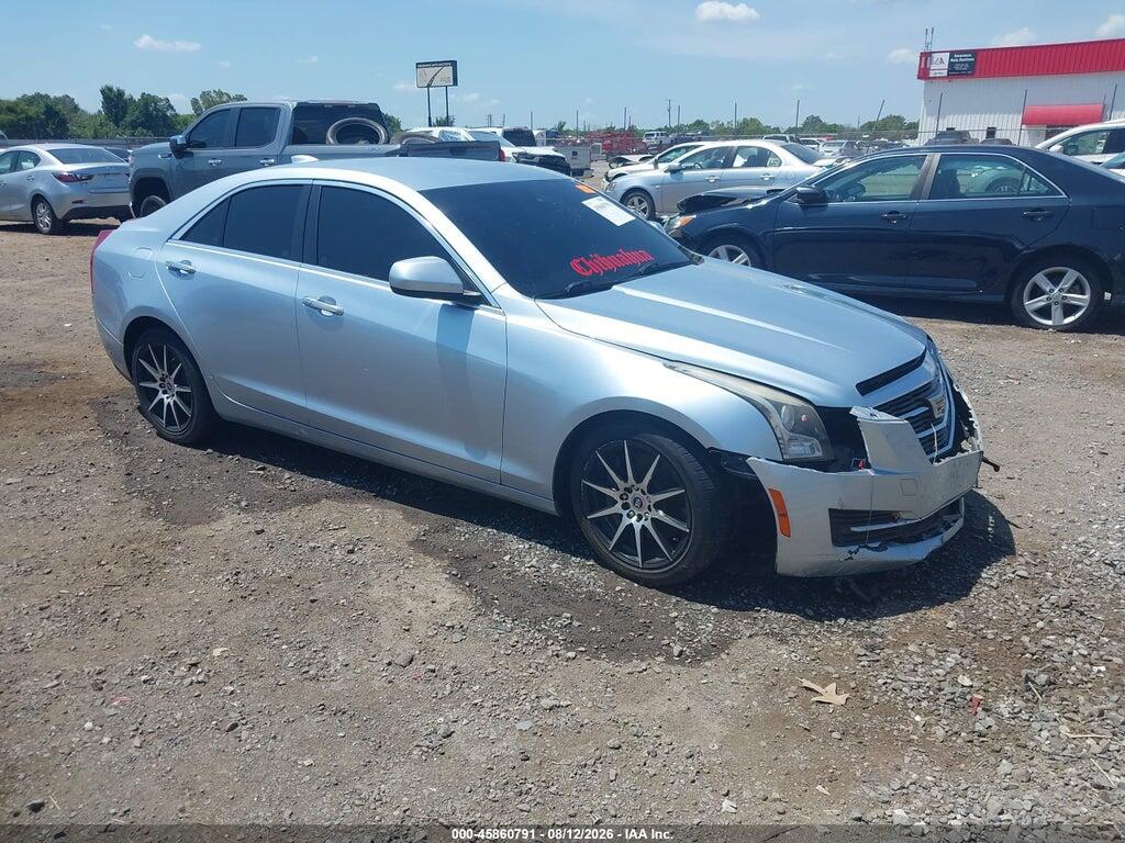 1G6AA5RX7H0196077 2017 CADILLAC ATS photo no. 1