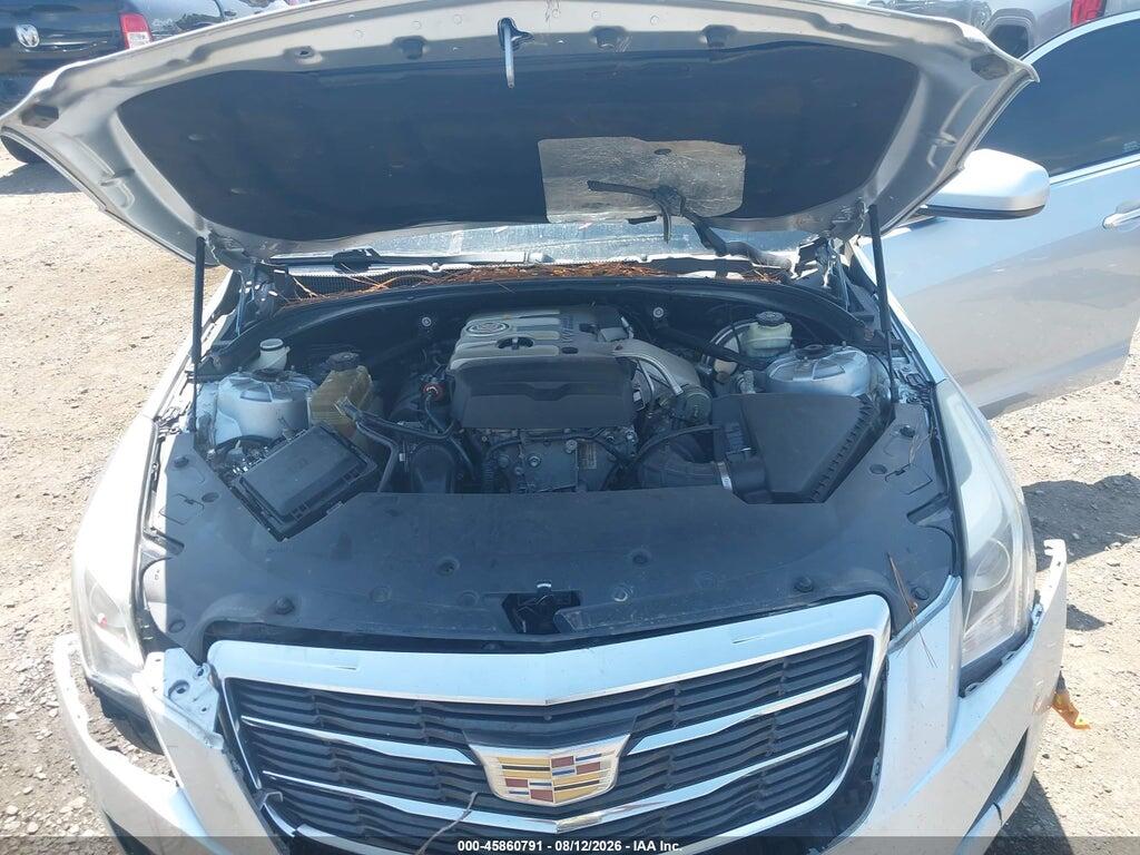 1G6AA5RX7H0196077 2017 CADILLAC ATS photo no. 10