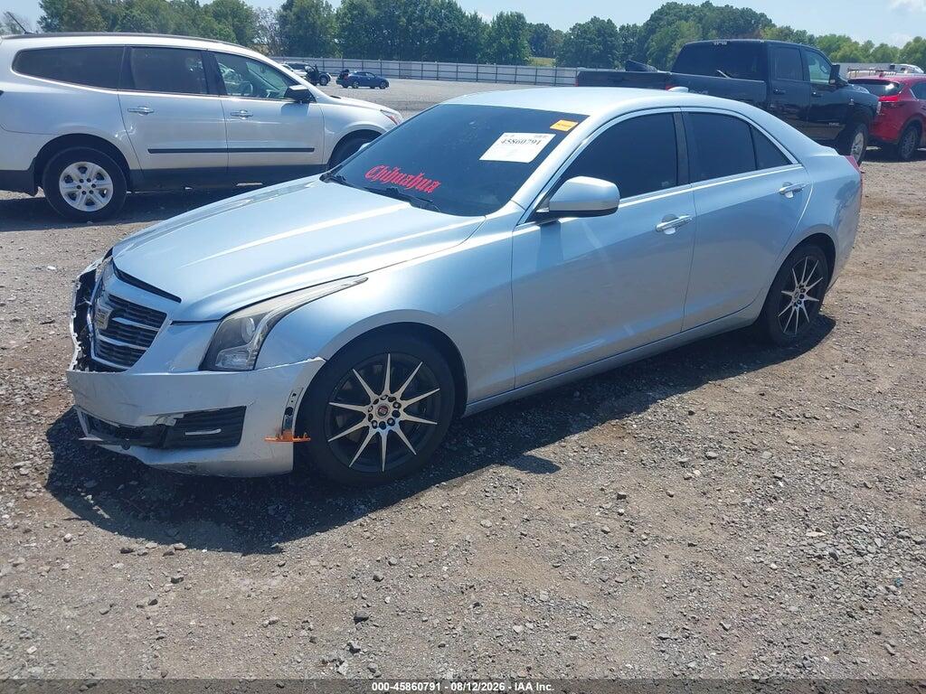 1G6AA5RX7H0196077 2017 CADILLAC ATS photo no. 2