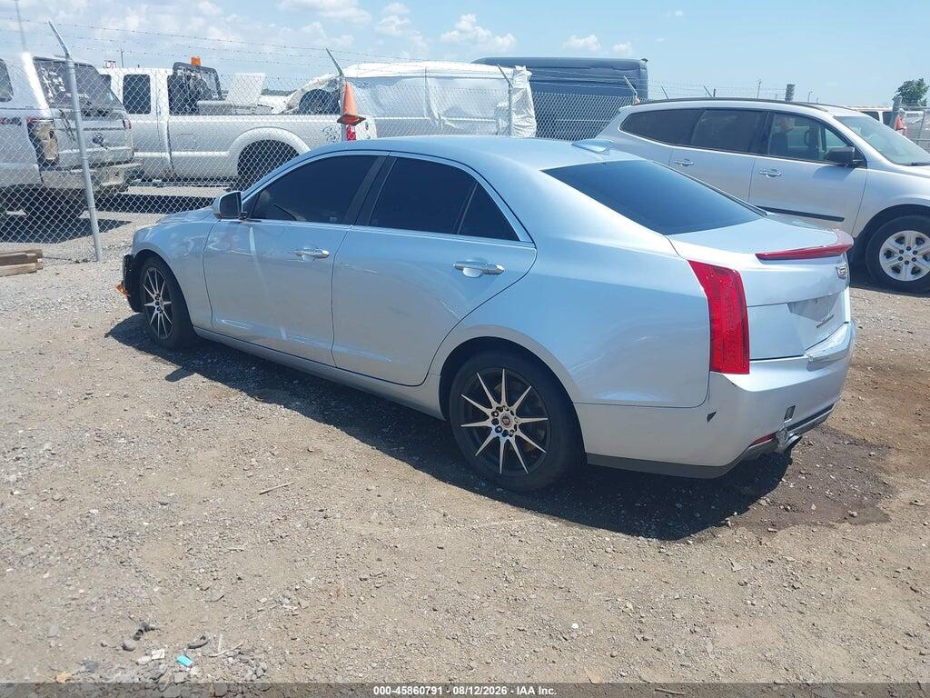 1G6AA5RX7H0196077 2017 CADILLAC ATS photo no. 3