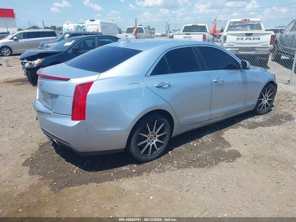 1G6AA5RX7H0196077 2017 CADILLAC ATS photo no. 4