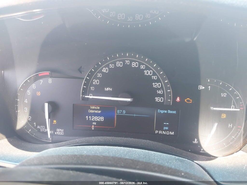 1G6AA5RX7H0196077 2017 CADILLAC ATS photo no. 7
