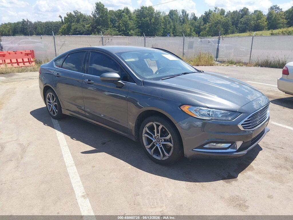 3FA6P0HD6HR175562 2017 FORD FUSION photo no. 1