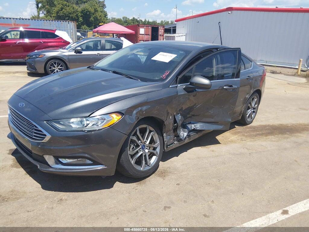 3FA6P0HD6HR175562 2017 FORD FUSION photo no. 2