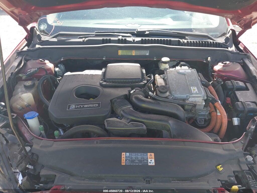 3FA6P0LU1HR190574 2017 FORD FUSION HYBRID photo no. 10