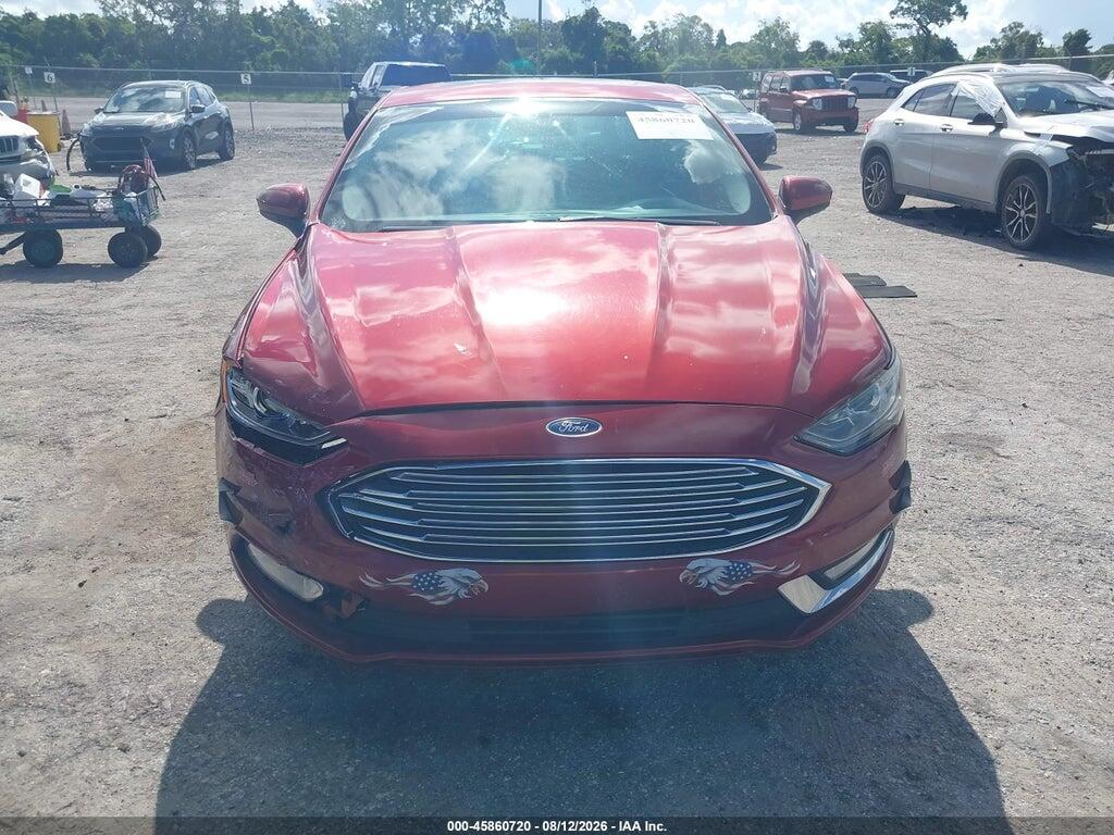 3FA6P0LU1HR190574 2017 FORD FUSION HYBRID photo no. 12