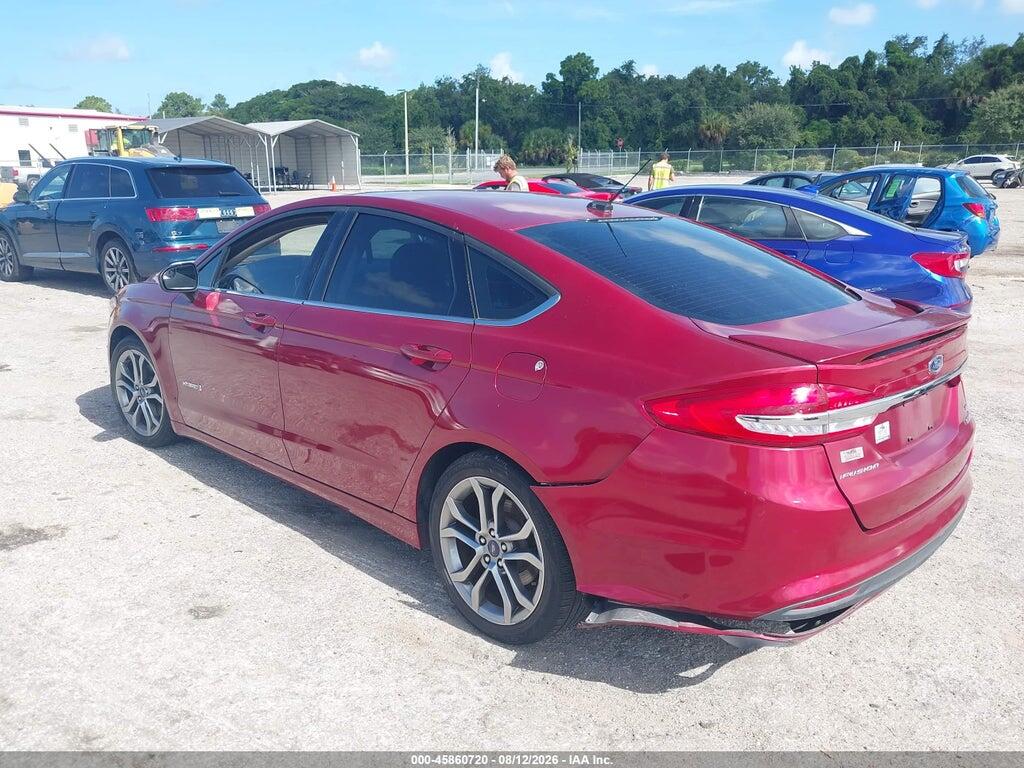 3FA6P0LU1HR190574 2017 FORD FUSION HYBRID photo no. 3