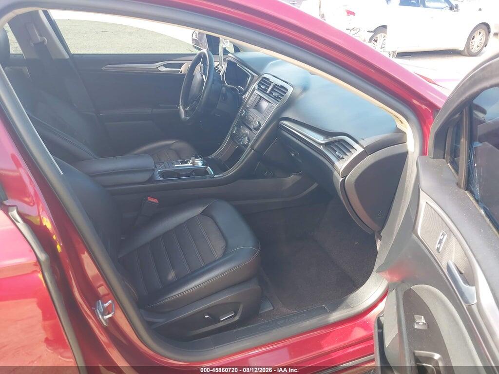 3FA6P0LU1HR190574 2017 FORD FUSION HYBRID photo no. 5