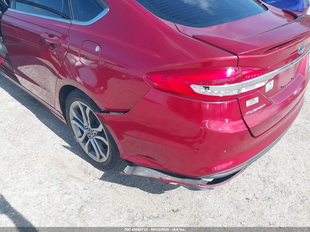3FA6P0LU1HR190574 2017 FORD FUSION HYBRID photo no. 6
