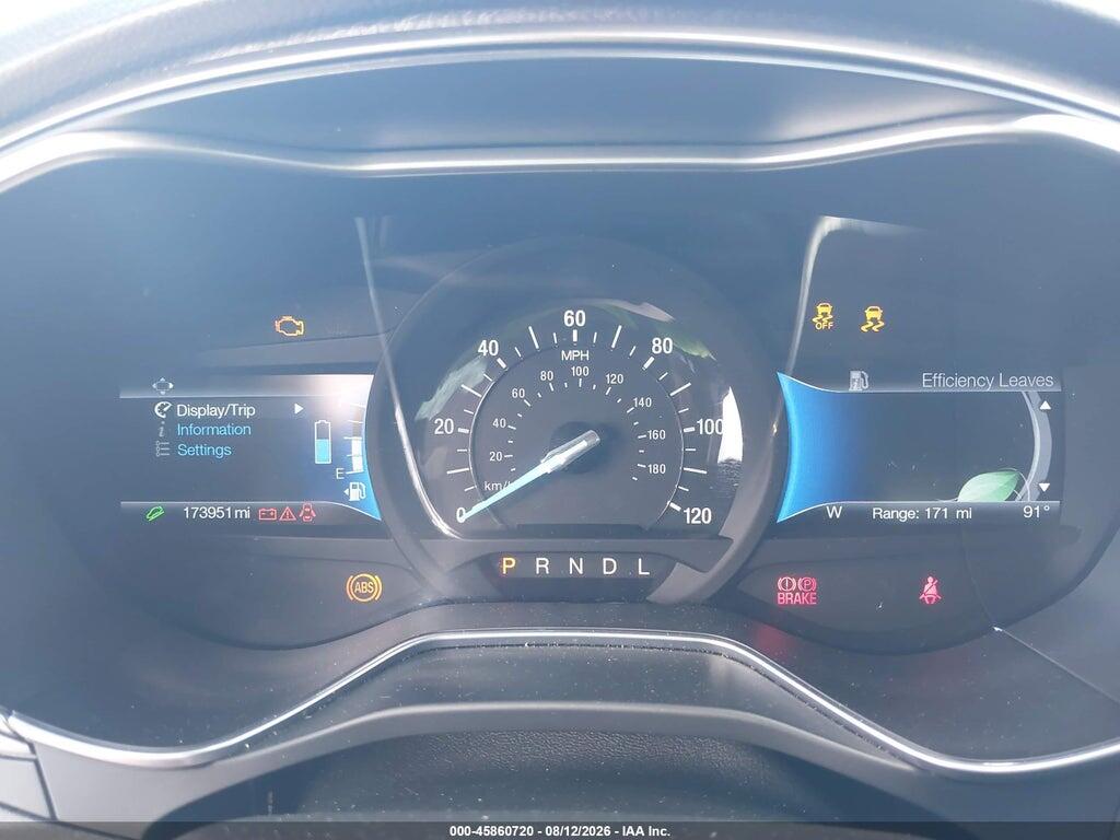 3FA6P0LU1HR190574 2017 FORD FUSION HYBRID photo no. 7