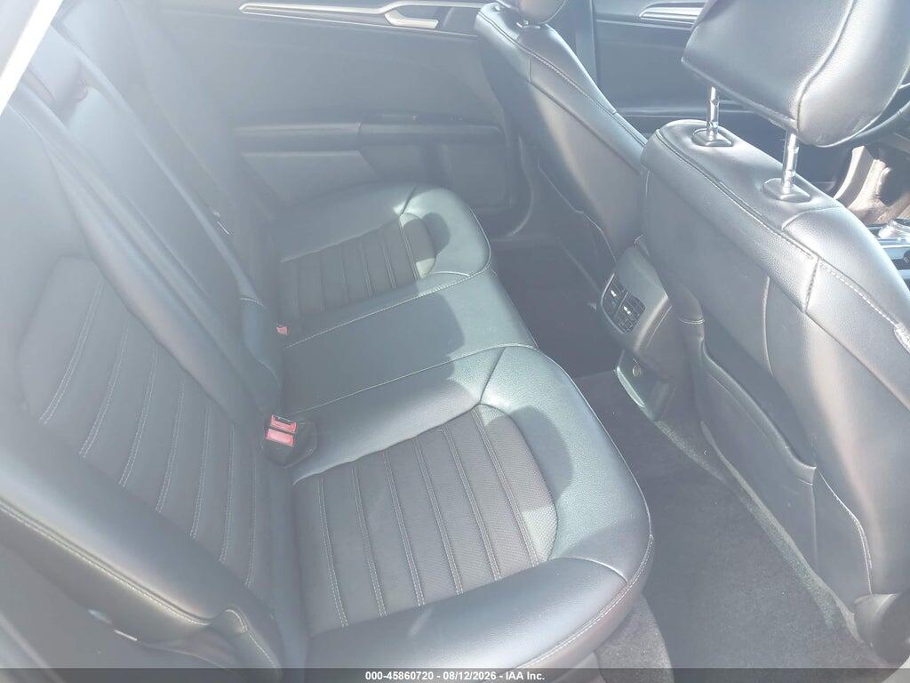 3FA6P0LU1HR190574 2017 FORD FUSION HYBRID photo no. 8