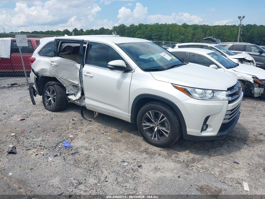 5TDZZRFH3HS230493 2017 TOYOTA HIGHLANDER photo no. 1
