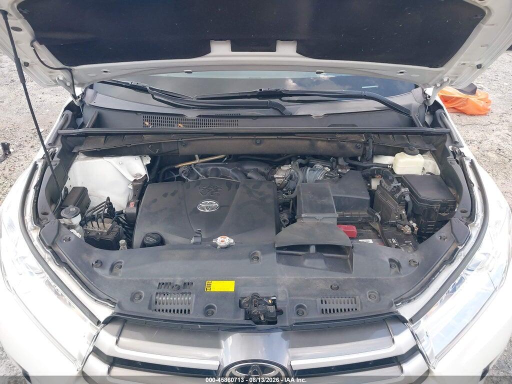 5TDZZRFH3HS230493 2017 TOYOTA HIGHLANDER photo no. 10