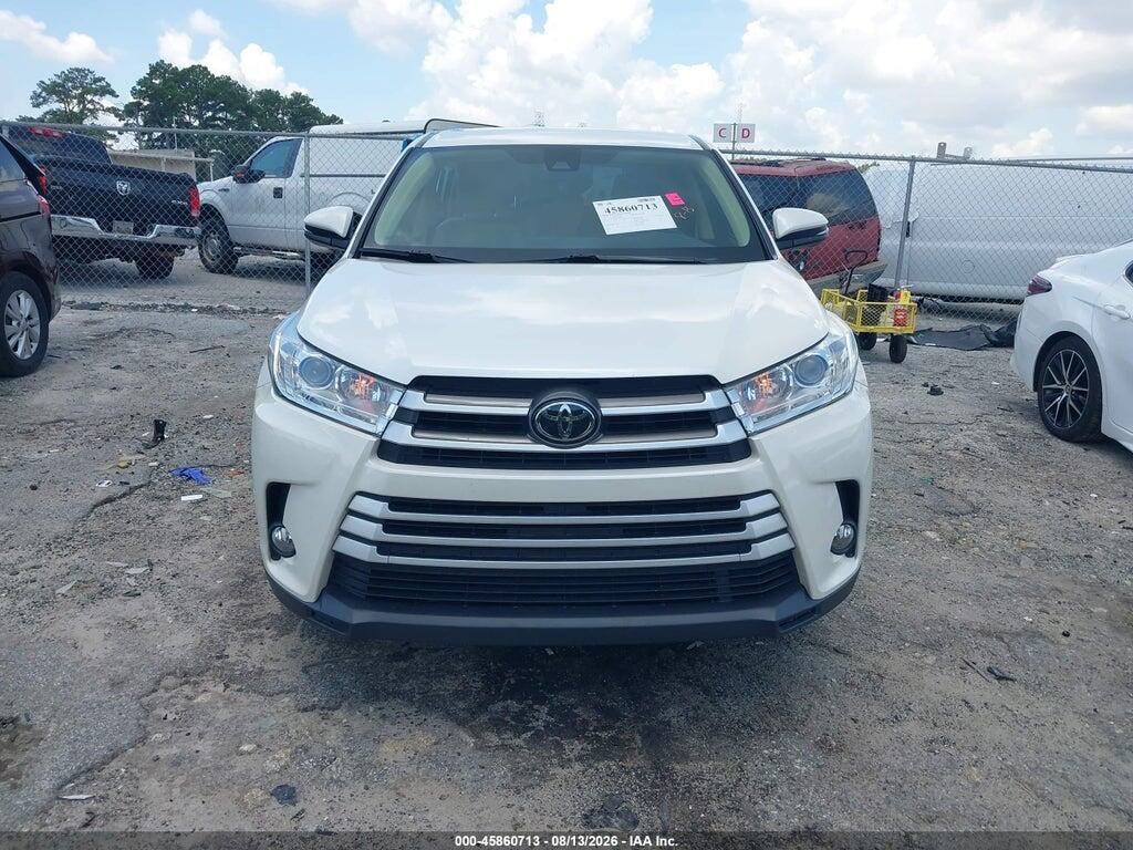 5TDZZRFH3HS230493 2017 TOYOTA HIGHLANDER photo no. 12