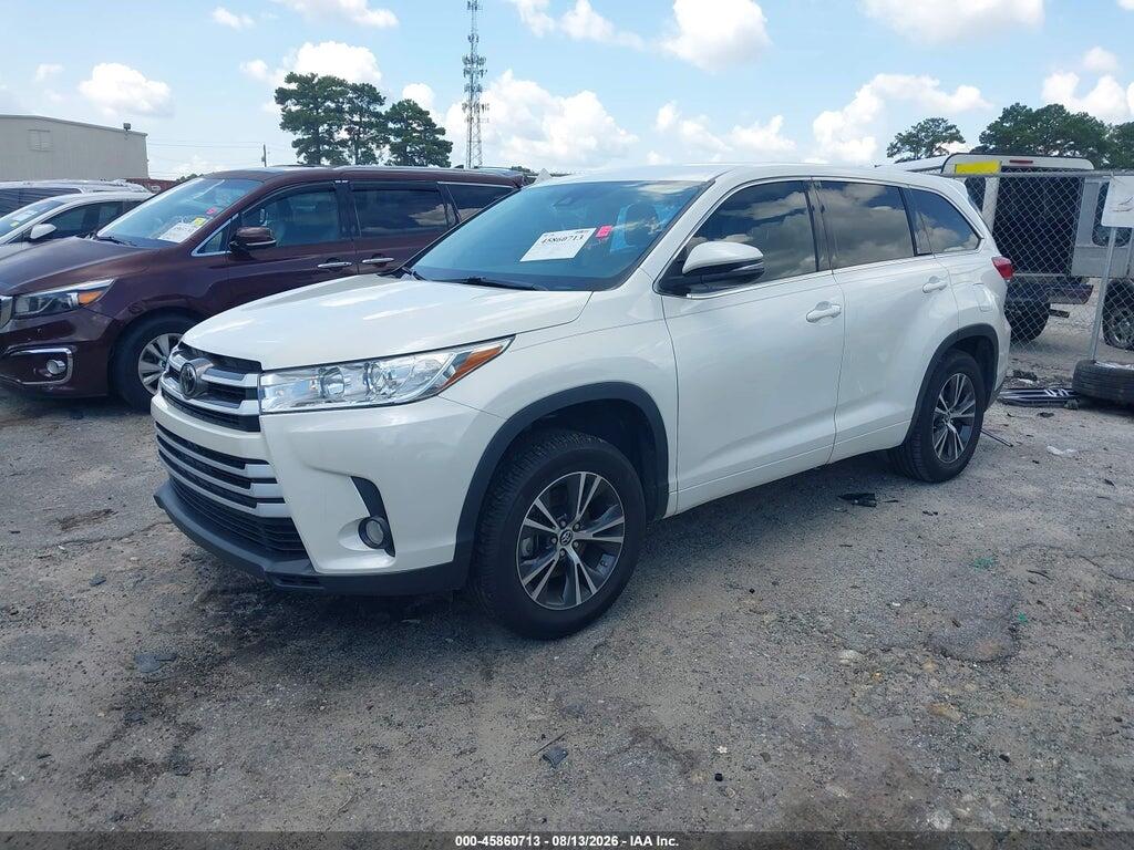 5TDZZRFH3HS230493 2017 TOYOTA HIGHLANDER photo no. 2