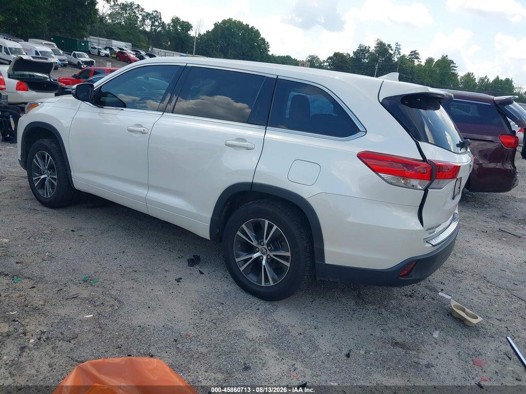 5TDZZRFH3HS230493 2017 TOYOTA HIGHLANDER photo no. 3