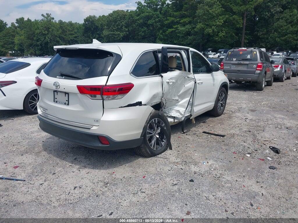 5TDZZRFH3HS230493 2017 TOYOTA HIGHLANDER photo no. 4