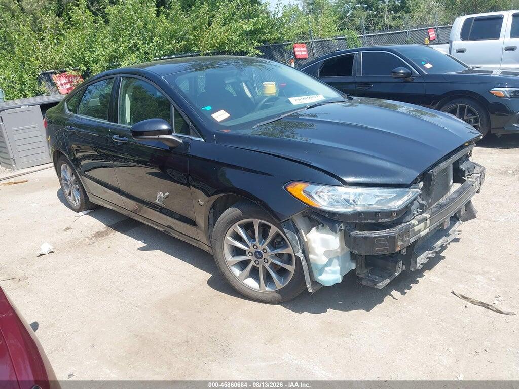 3FA6P0H71HR246015 2017 FORD FUSION photo no. 1