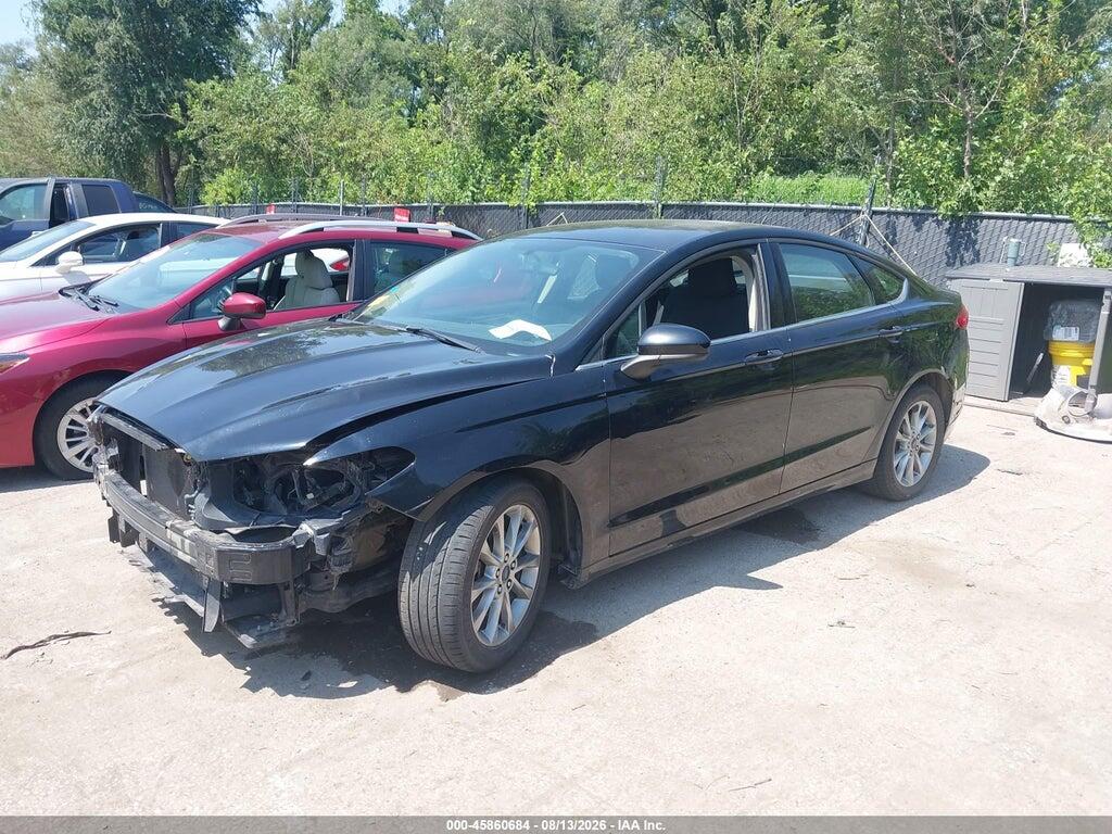 3FA6P0H71HR246015 2017 FORD FUSION photo no. 2