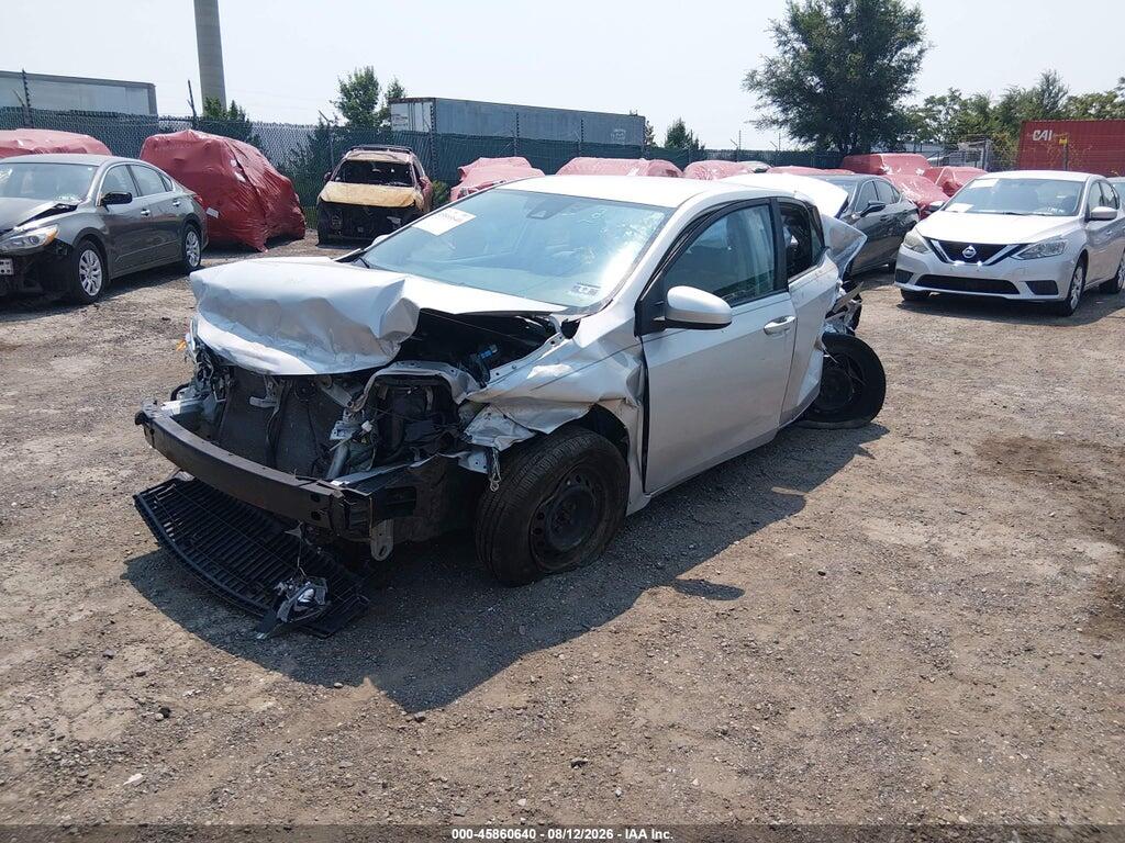 2T1BURHE4HC928137 2017 TOYOTA COROLLA photo no. 2